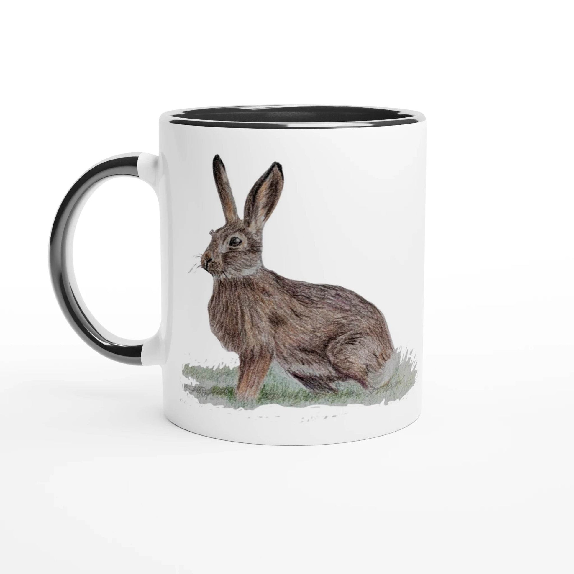 'Brown Hare' Mug - Ruth's Studio 