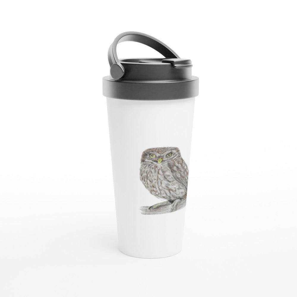 'Little owl' Travel Mug - Ruth's Studio 