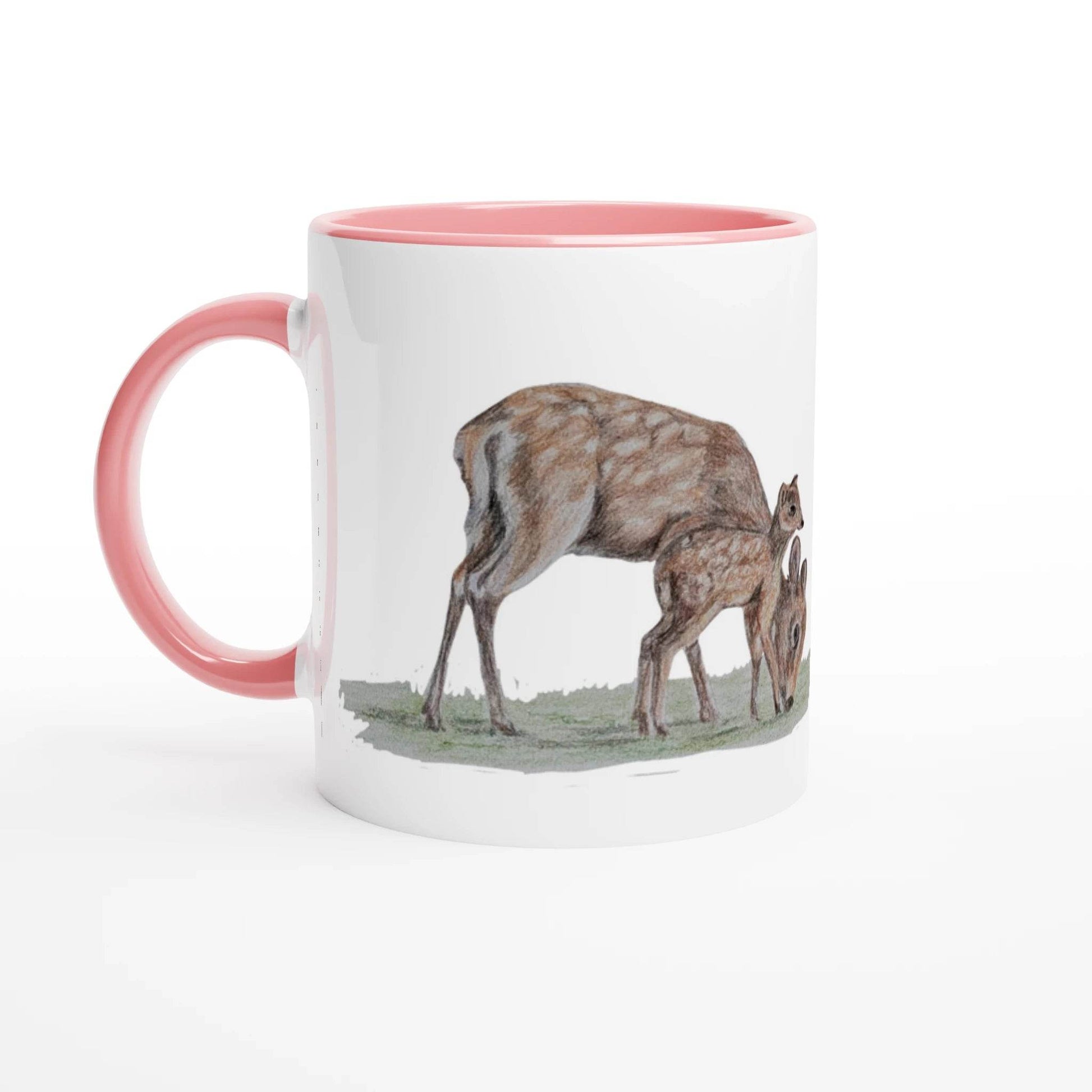 'Sika Deer' Mug - Ruth's Studio 